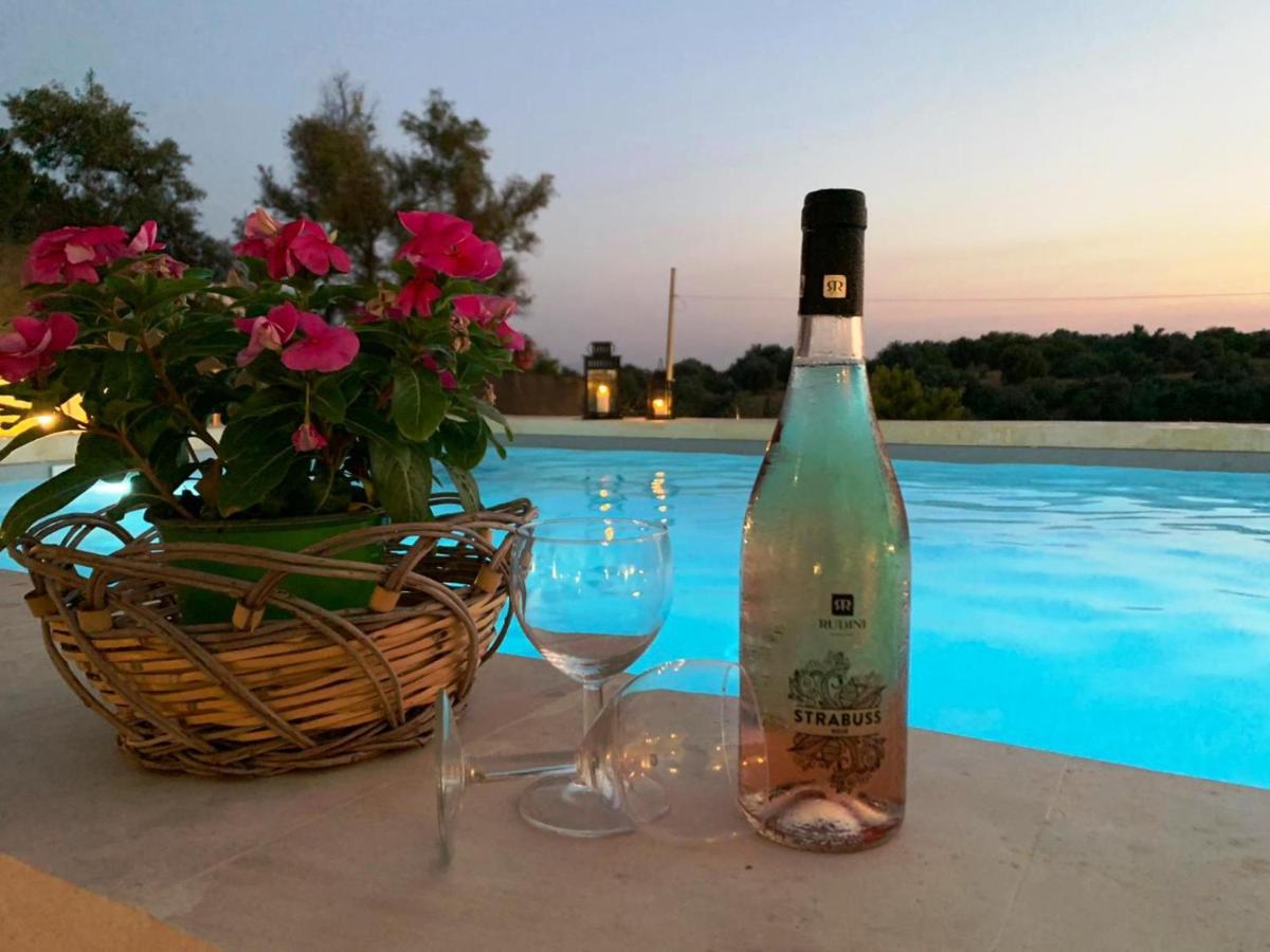 Villa Lucia With Salt Pool Фонтане-Б'янке Екстер'єр фото