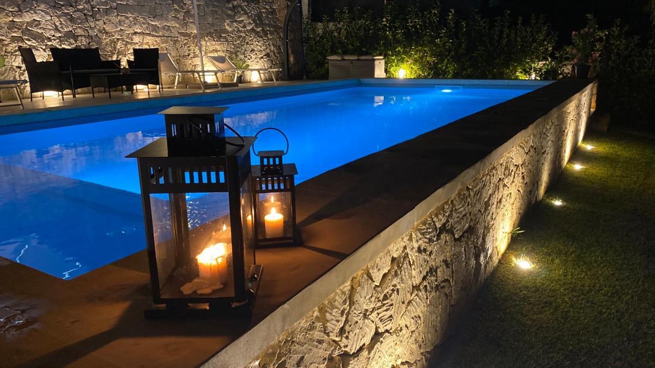 Villa Lucia With Salt Pool Фонтане-Б'янке Екстер'єр фото