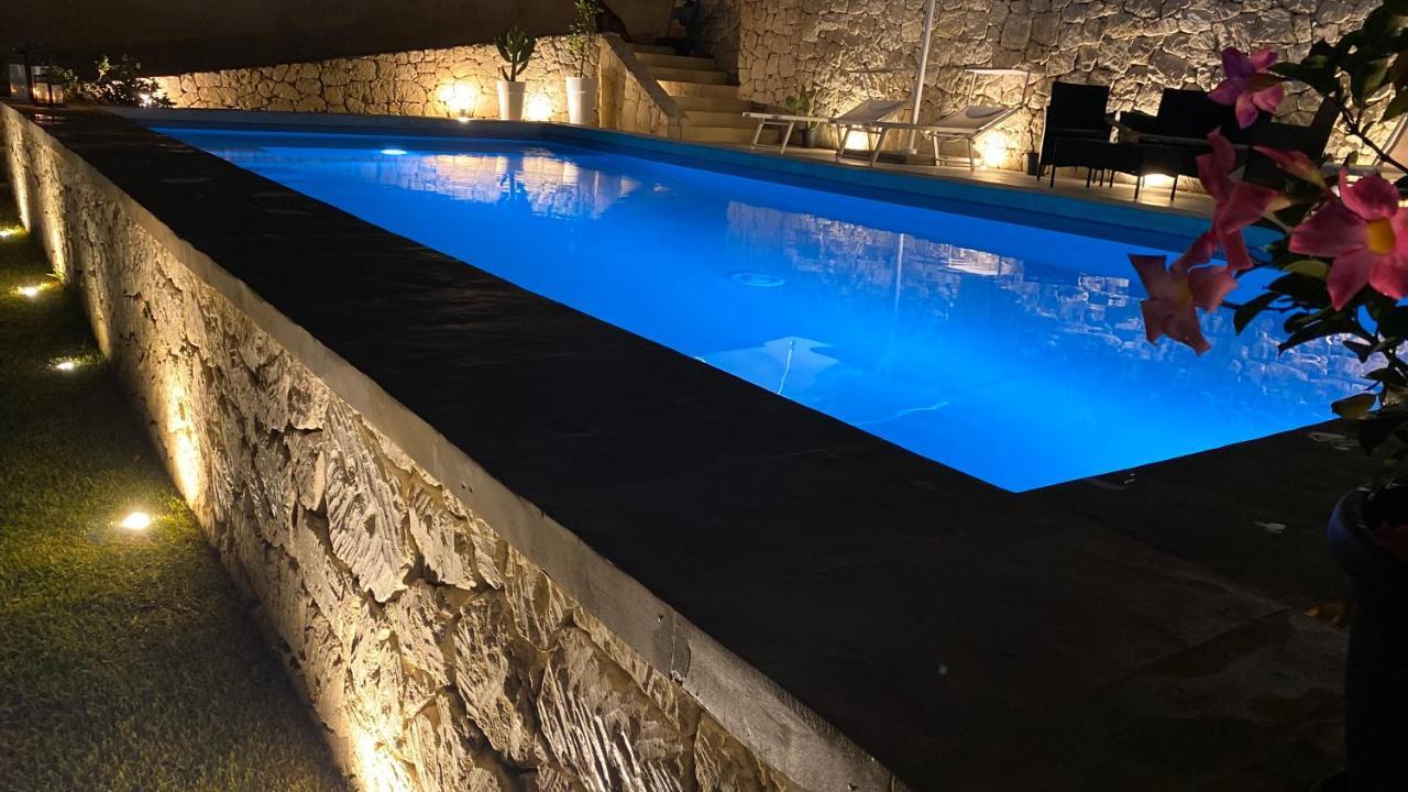 Villa Lucia With Salt Pool Фонтане-Б'янке Екстер'єр фото