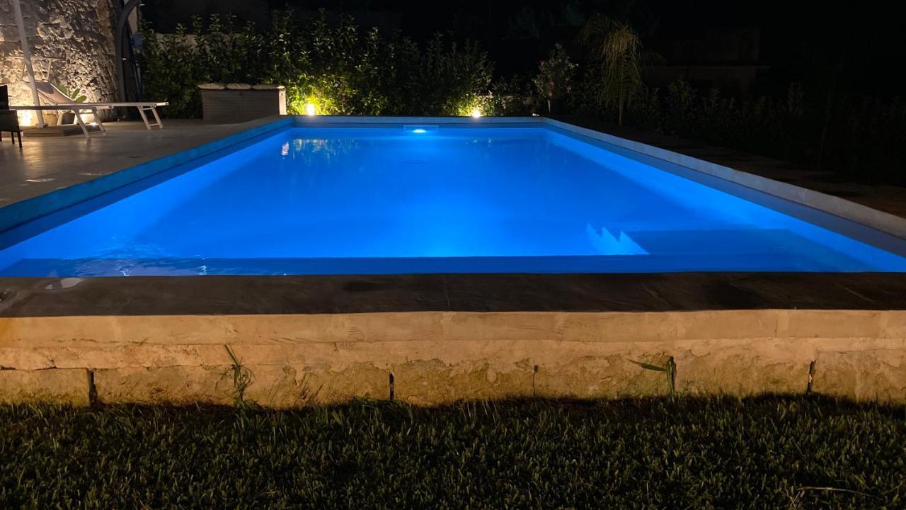 Villa Lucia With Salt Pool Фонтане-Б'янке Екстер'єр фото