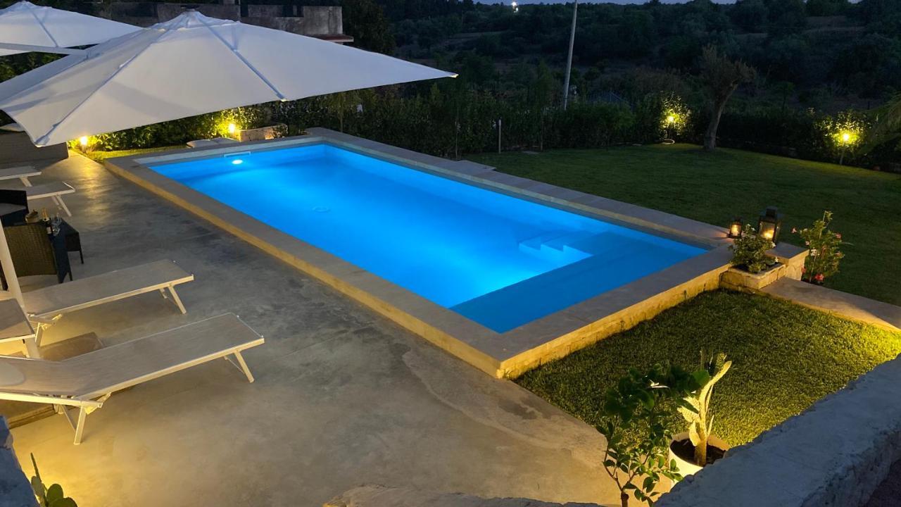 Villa Lucia With Salt Pool Фонтане-Б'янке Екстер'єр фото