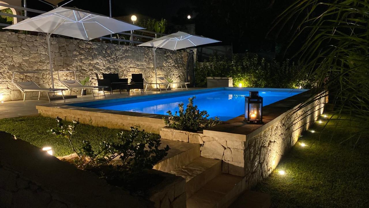 Villa Lucia With Salt Pool Фонтане-Б'янке Екстер'єр фото